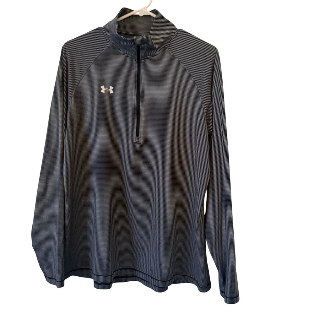 Under Armour Women's Heatgear Loose 1/4 Zip Long Sleeve Top
